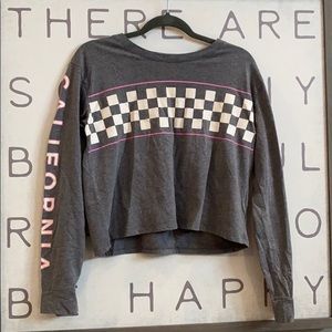 Holister grey long sleeve